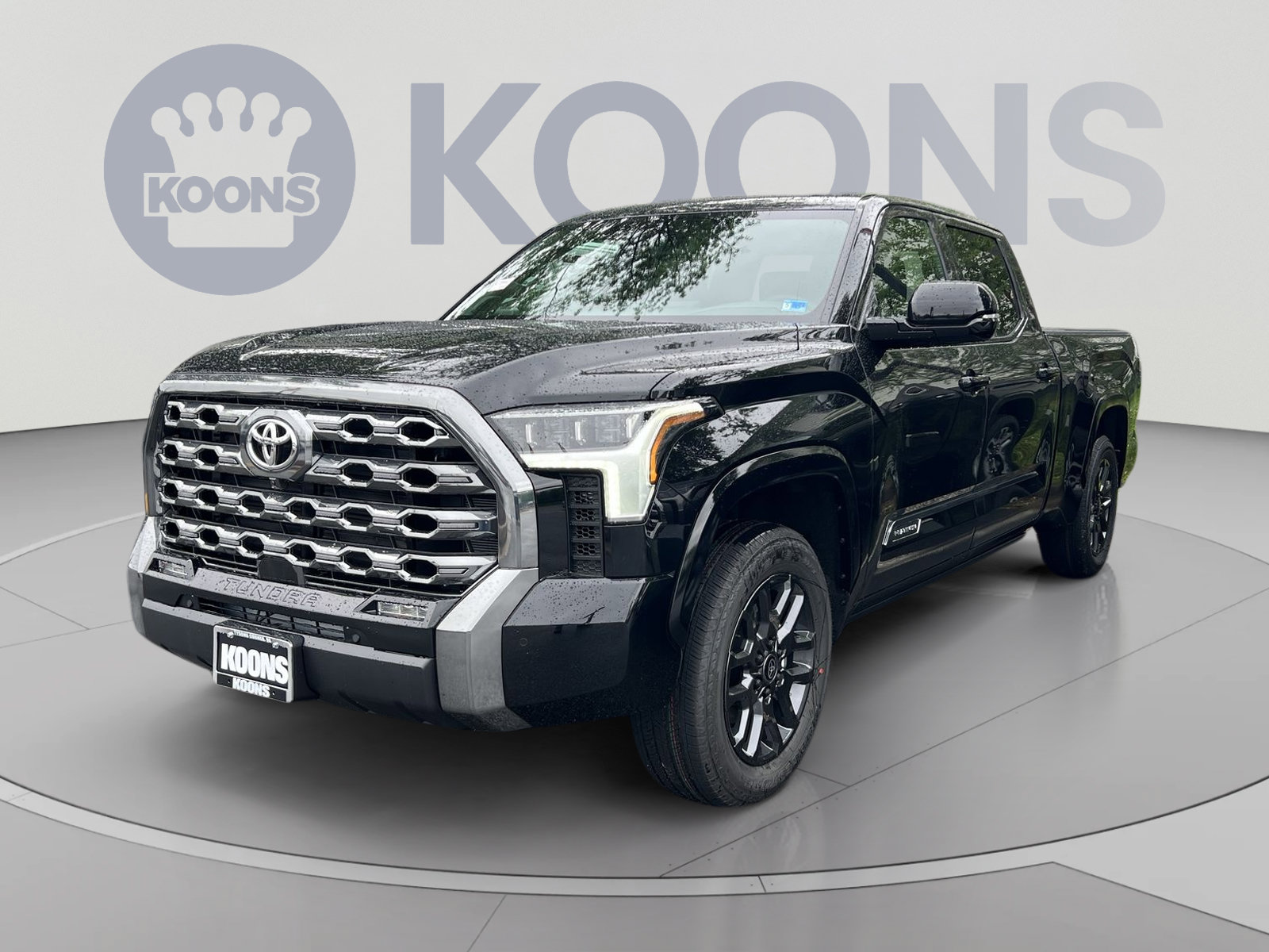 New 2026 Toyota Tundra Platinum