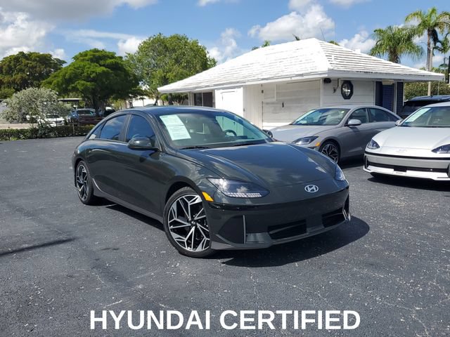 Used 2023 Hyundai Ioniq 6 SEL RWD image 30