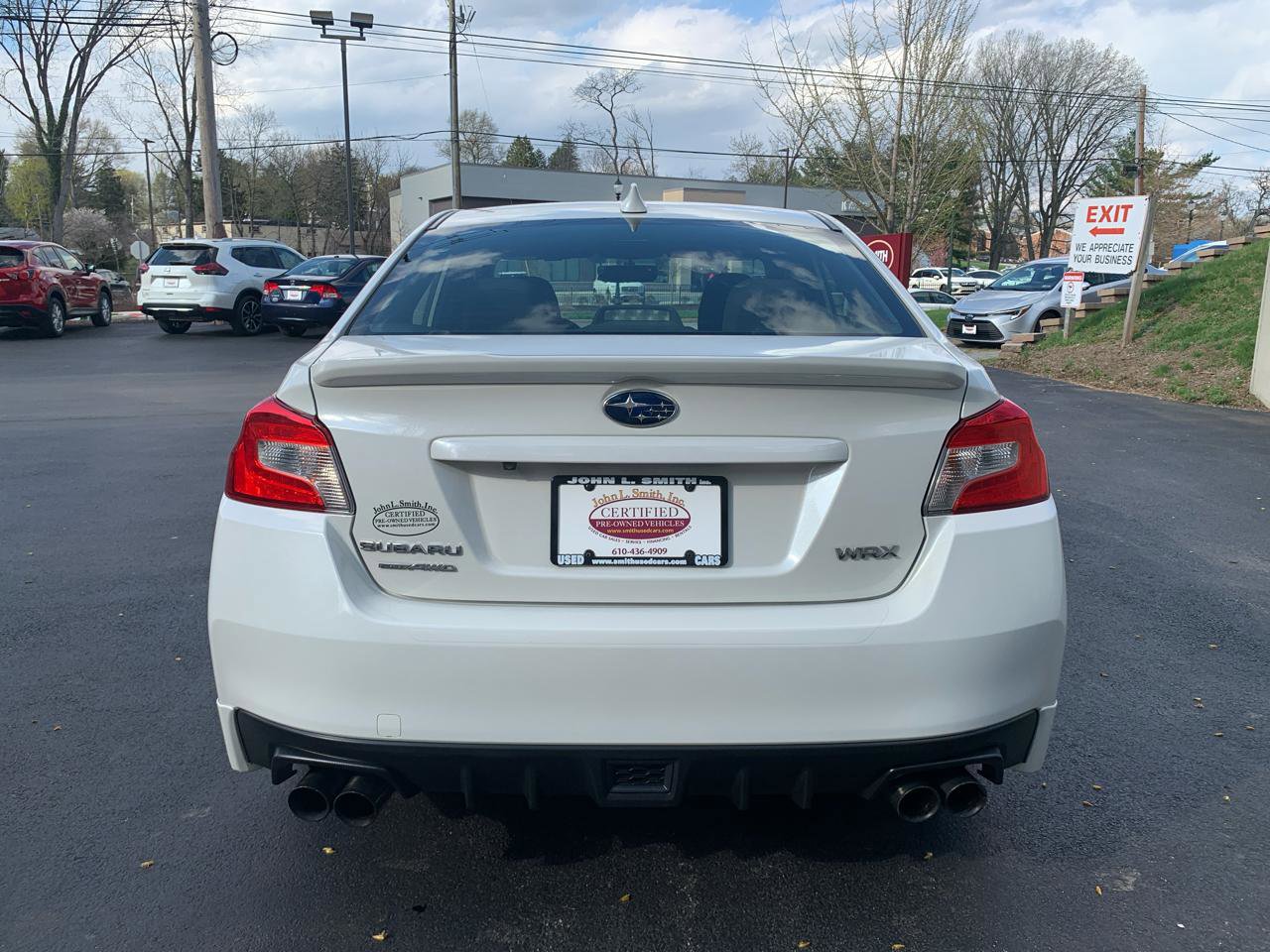 Used 2021 Subaru WRX Premium AWD/4WD image 4