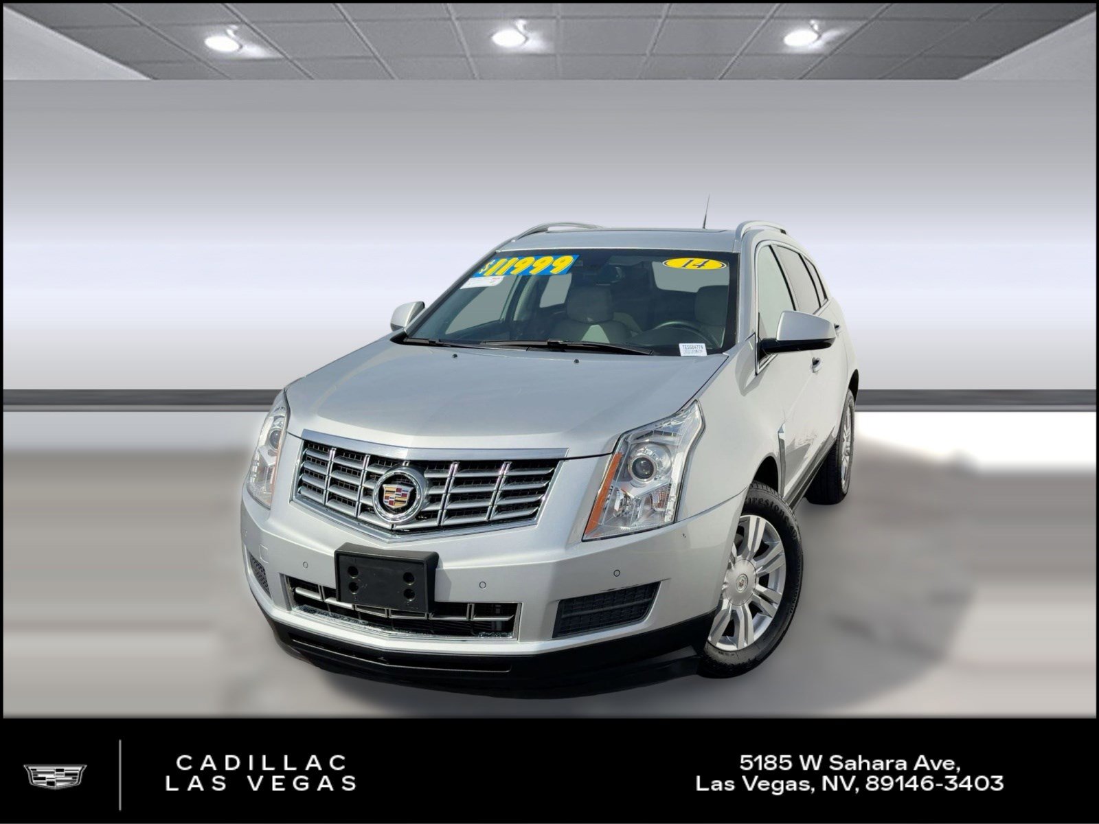 Used 2014 Cadillac SRX Luxury w/ Driver Awareness Package