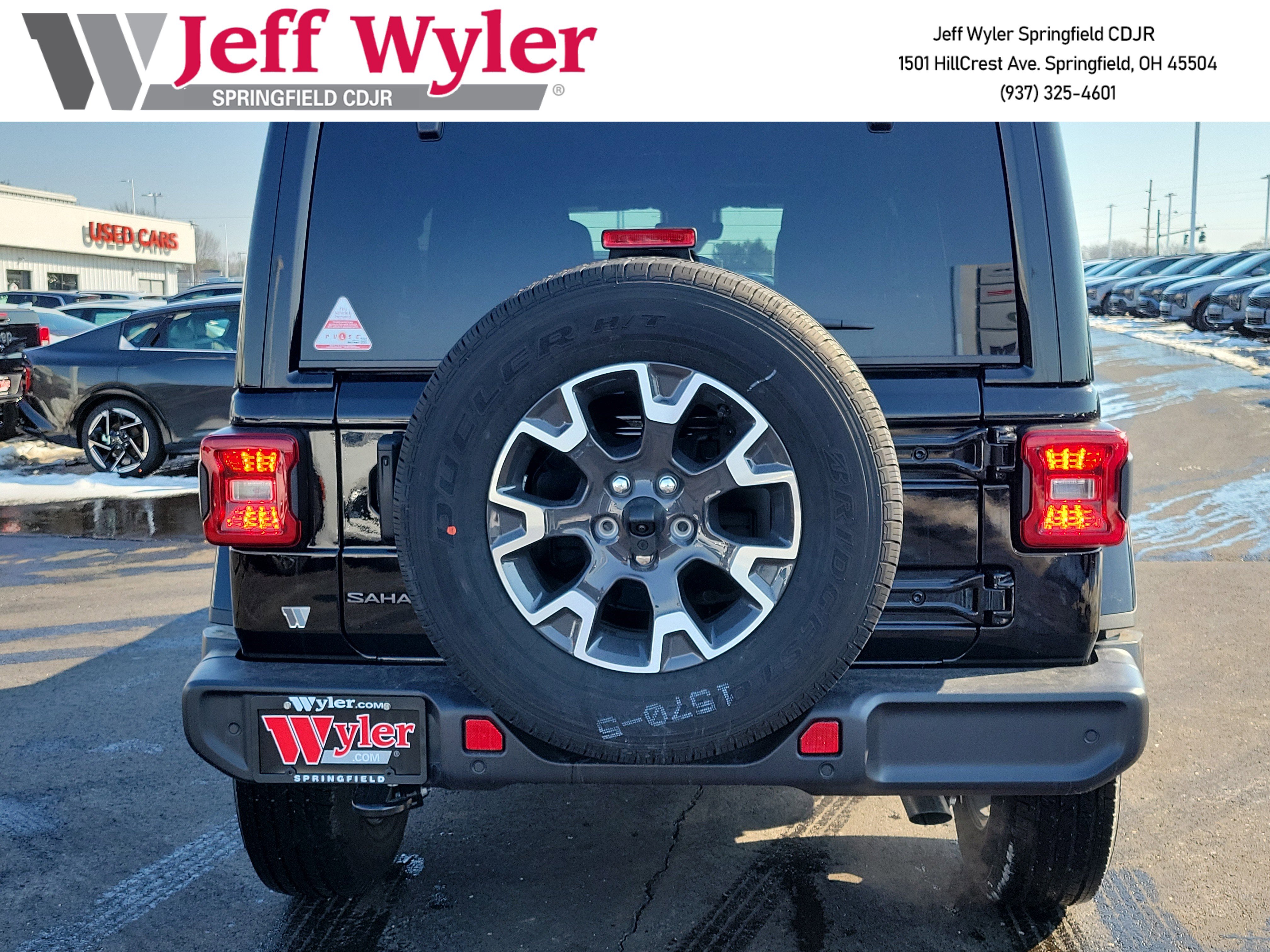 New 2025 Jeep Wrangler Sahara image 4