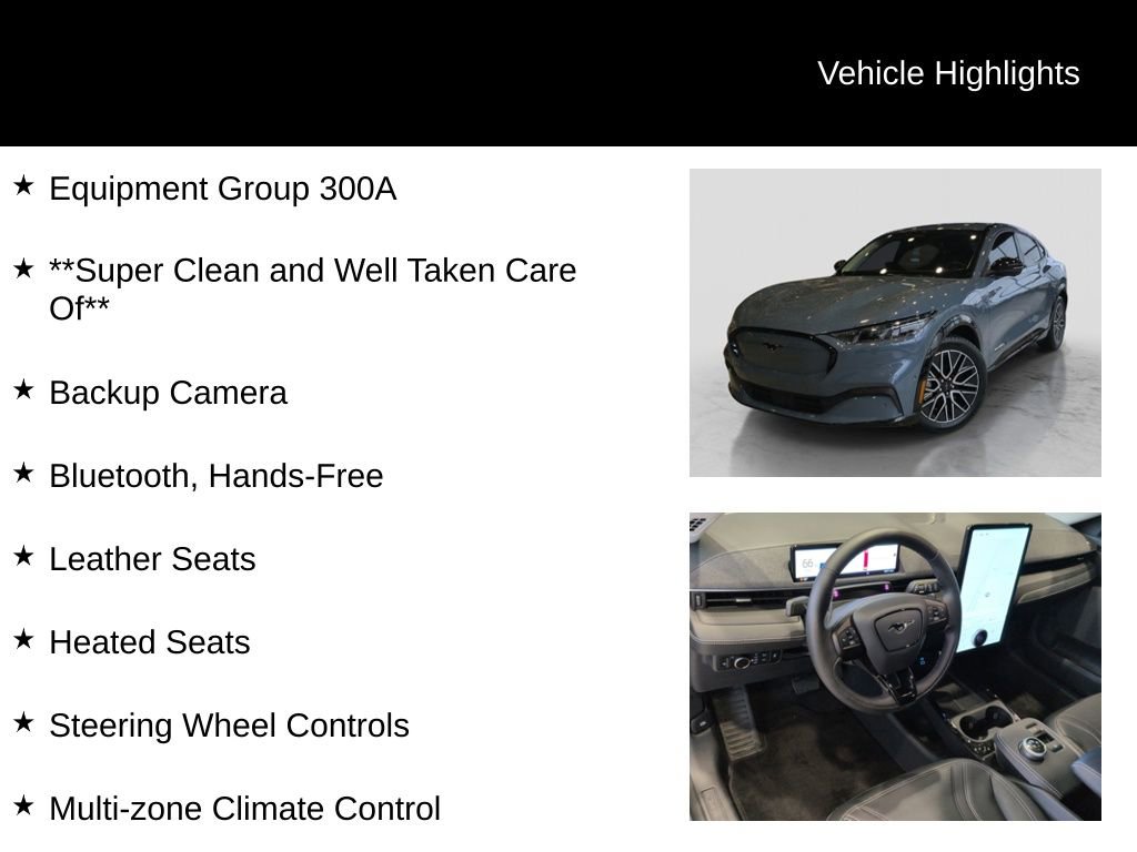 Used 2024 Ford Mustang Mach-E Premium image 6