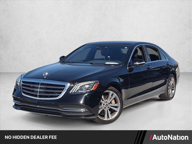Used 2019 Mercedes-Benz S 450 Sedan image 1