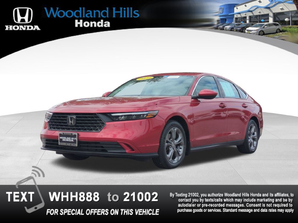 Certified 2023 Honda Accord EX