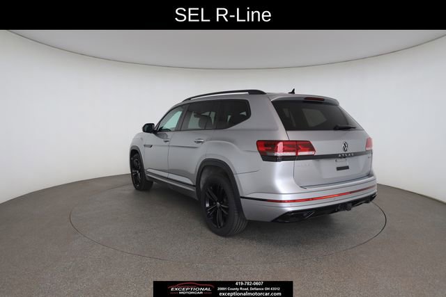 Used 2023 Volkswagen Atlas SEL R-Line image 12