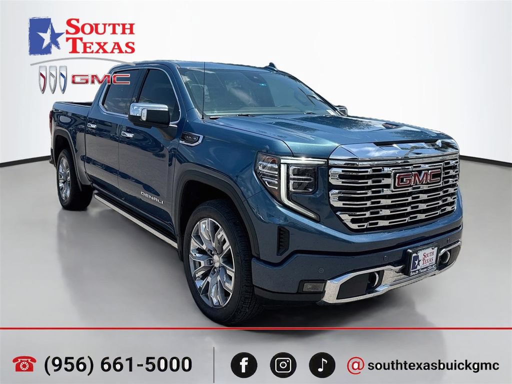 Used 2024 GMC Sierra 1500 Denali w/ Denali Reserve Package AWD/4WD image 1