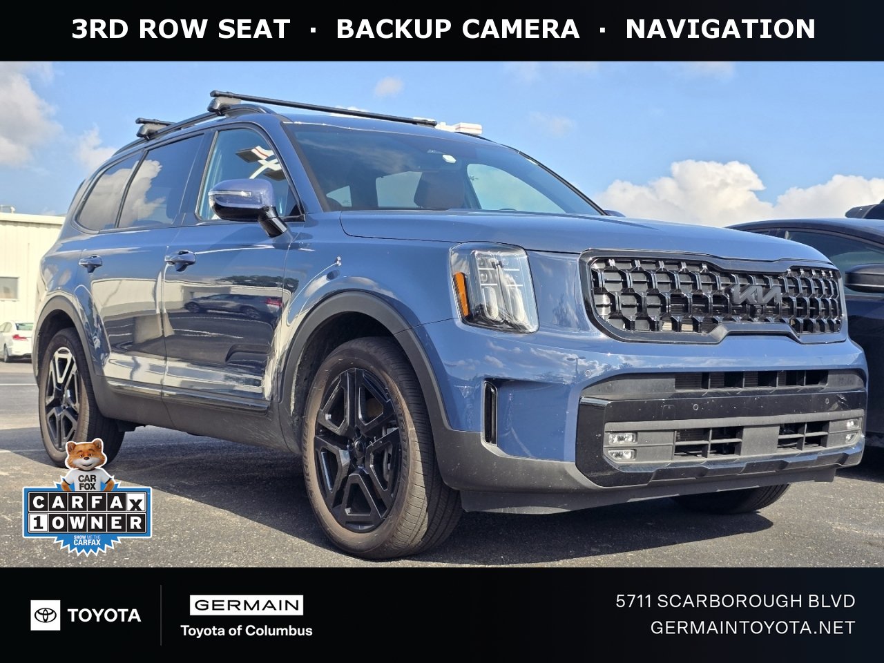 Used 2025 Kia Telluride SX X-Line