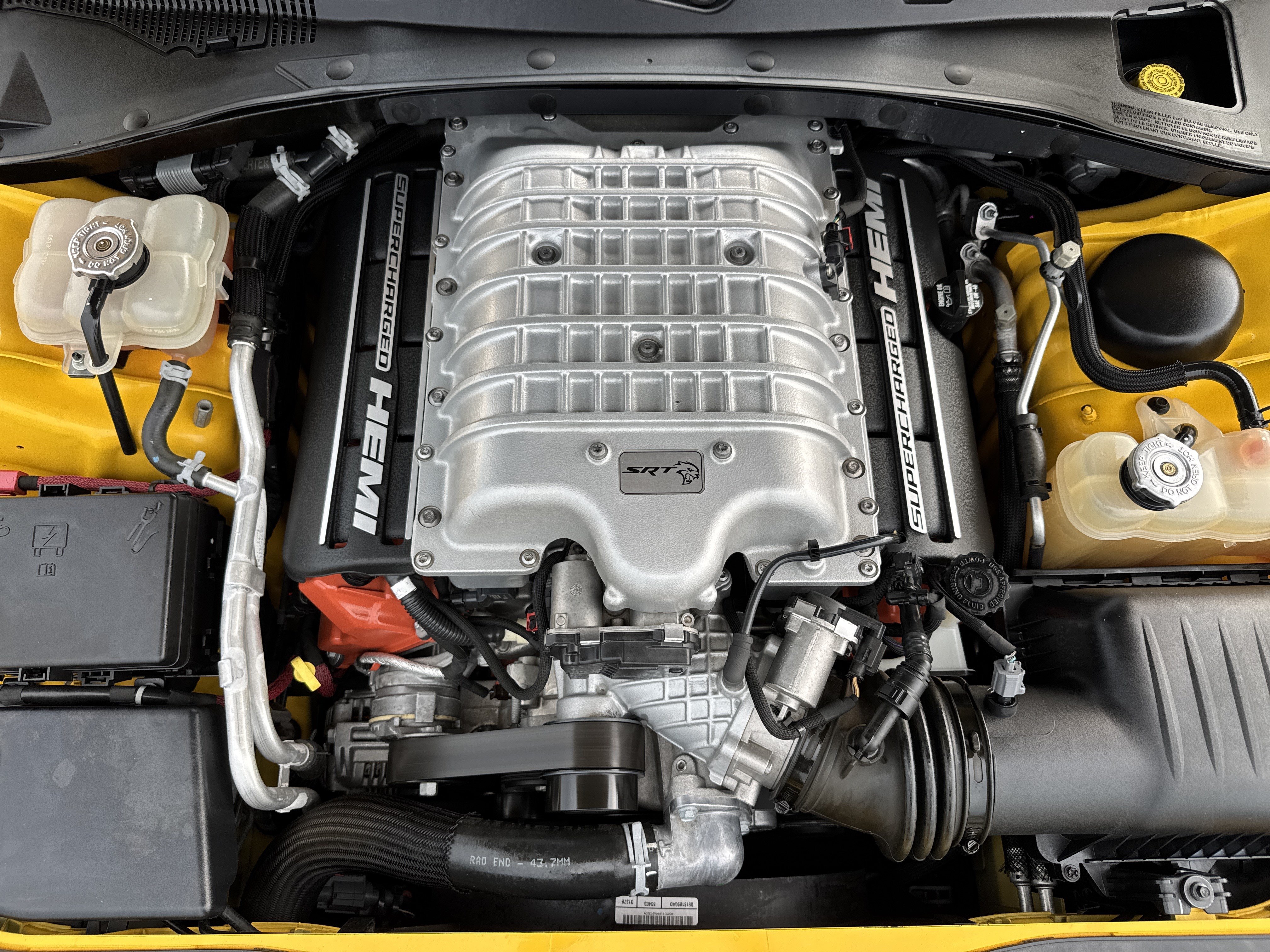 Used 2018 Dodge Charger SRT Hellcat RWD image 33