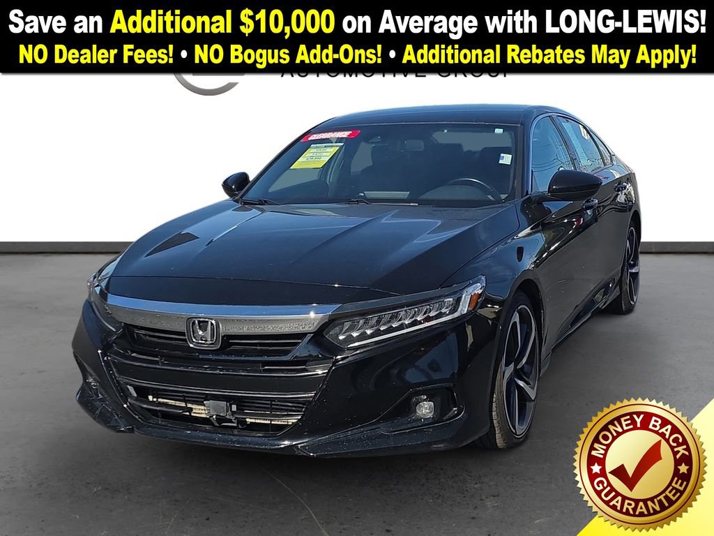 Used 2022 Honda Accord Sport
