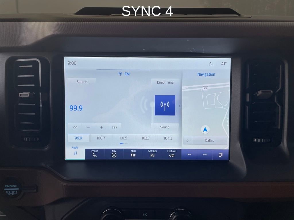 Used 2024 Ford Bronco Outer Banks w/ Sasquatch Package image 19