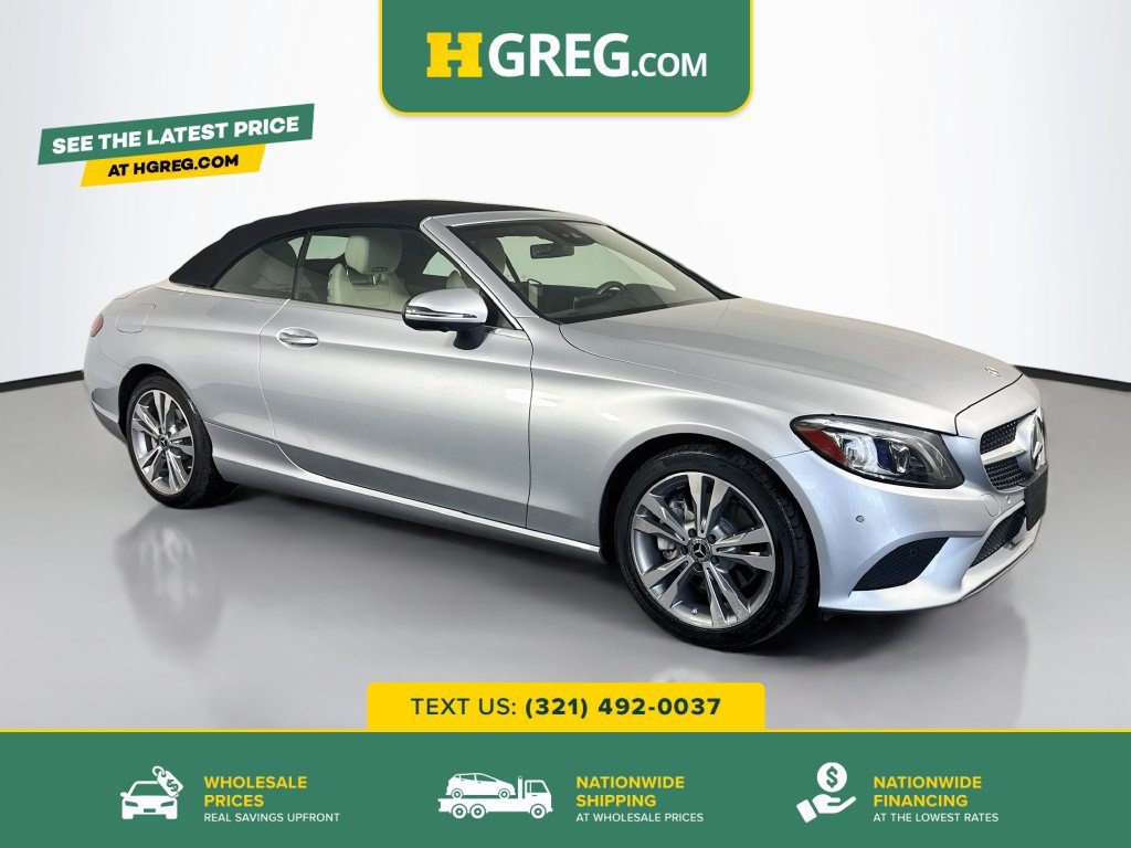 Used 2023 Mercedes-Benz C 300 4MATIC Cabriolet w/ Parking Assistance Package image 1