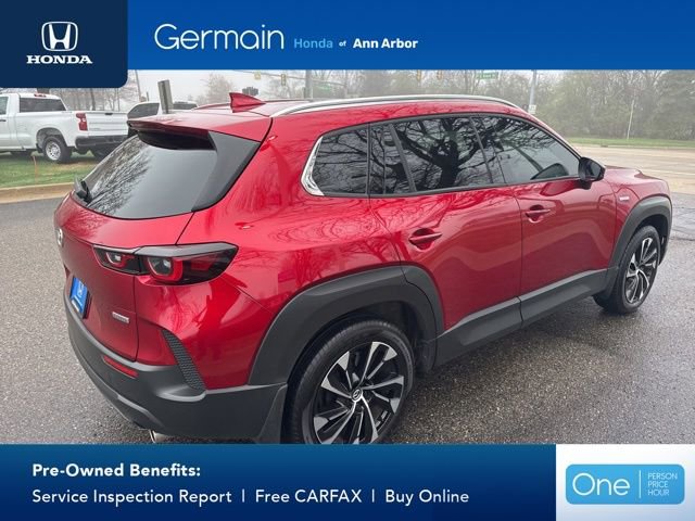 Used 2025 MAZDA CX-50 2.5 Hybrid w/ Weather Package image 8