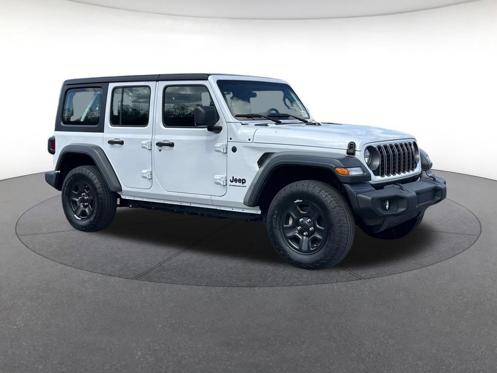 Certified 2025 Jeep Wrangler Unlimited Sport AWD/4WD image 8