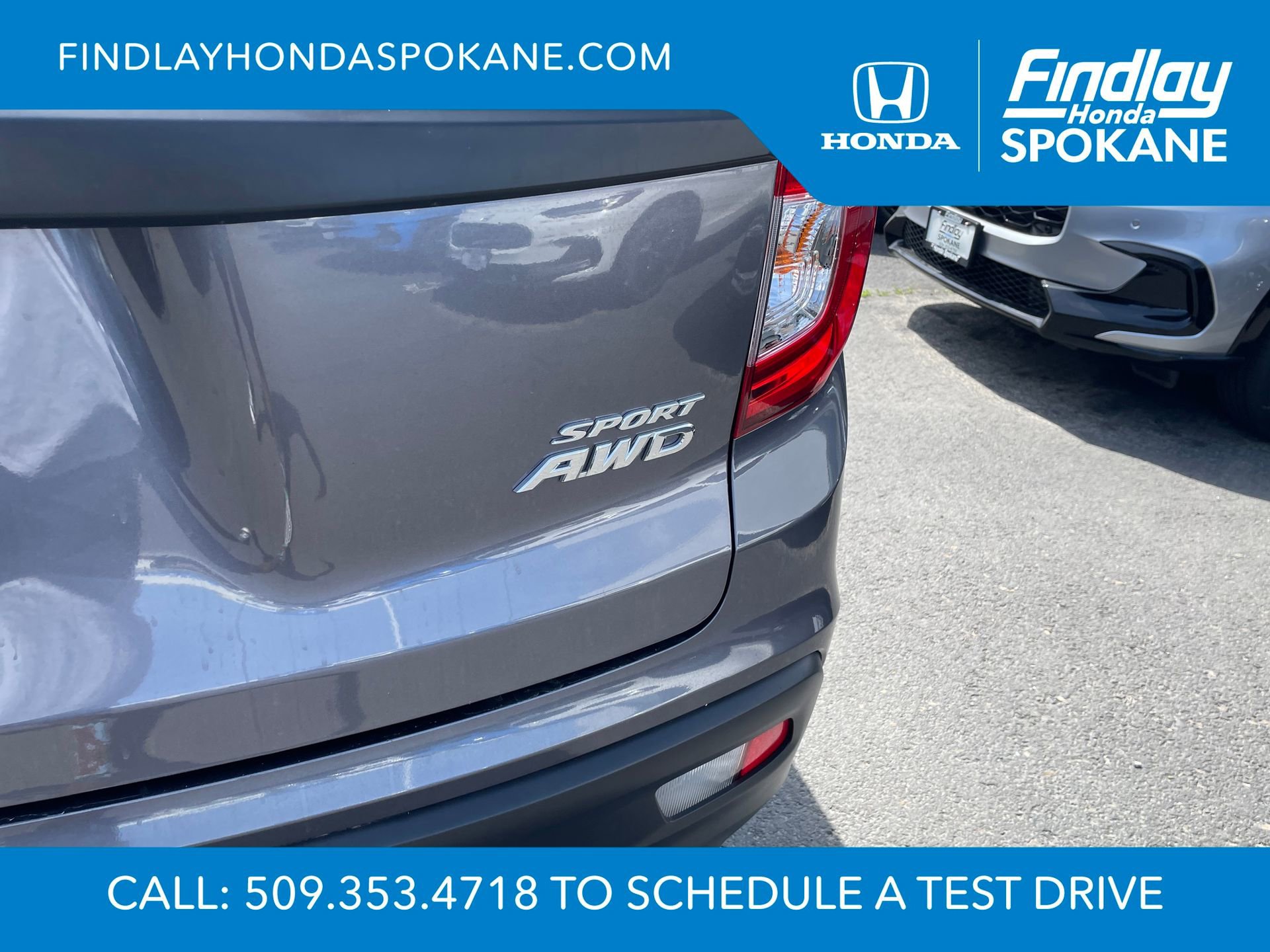Used 2021 Honda Passport Sport image 4
