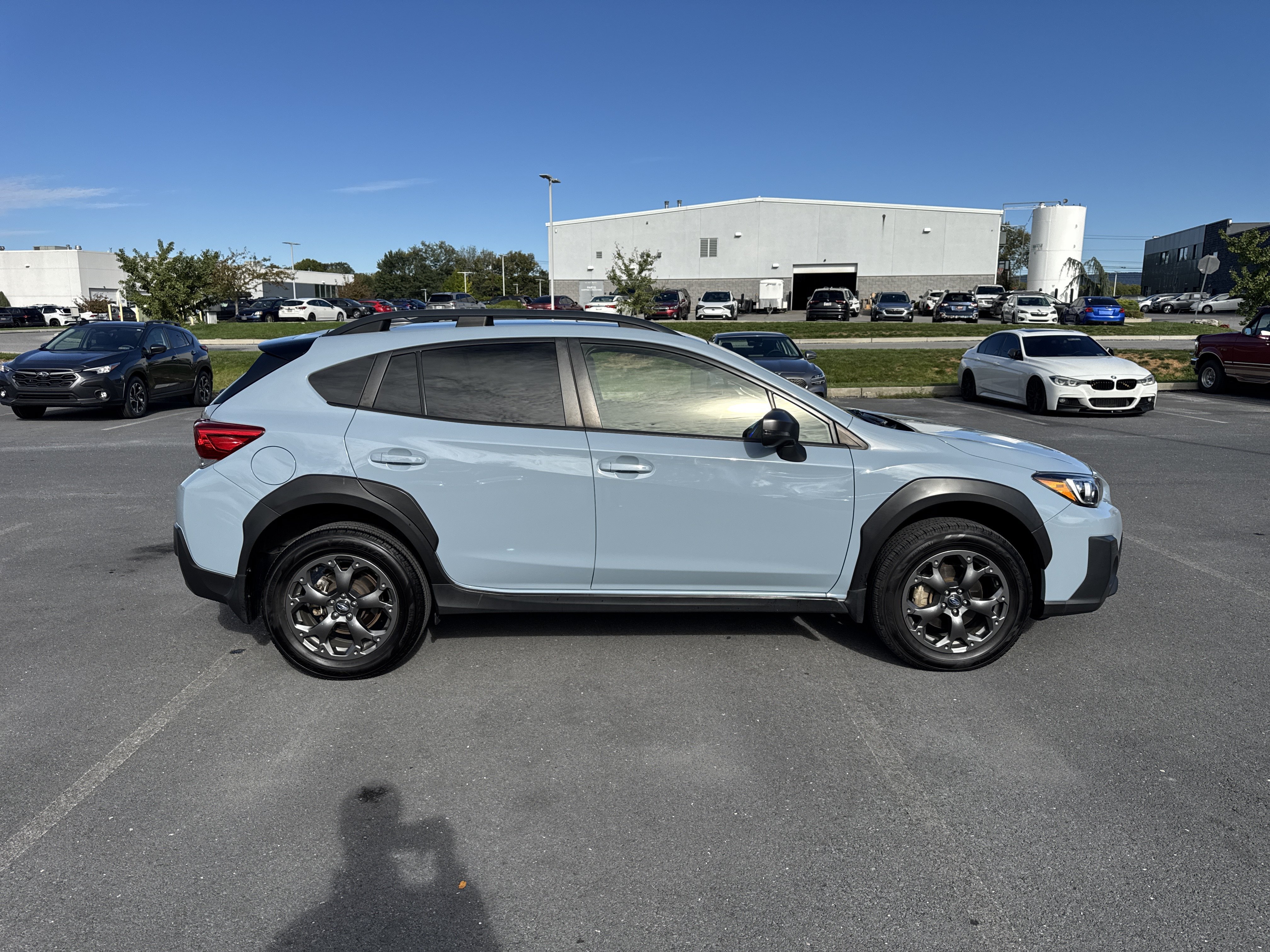Used 2022 Subaru Crosstrek 2.5i Sport w/ Moonroof Package AWD/4WD image 29