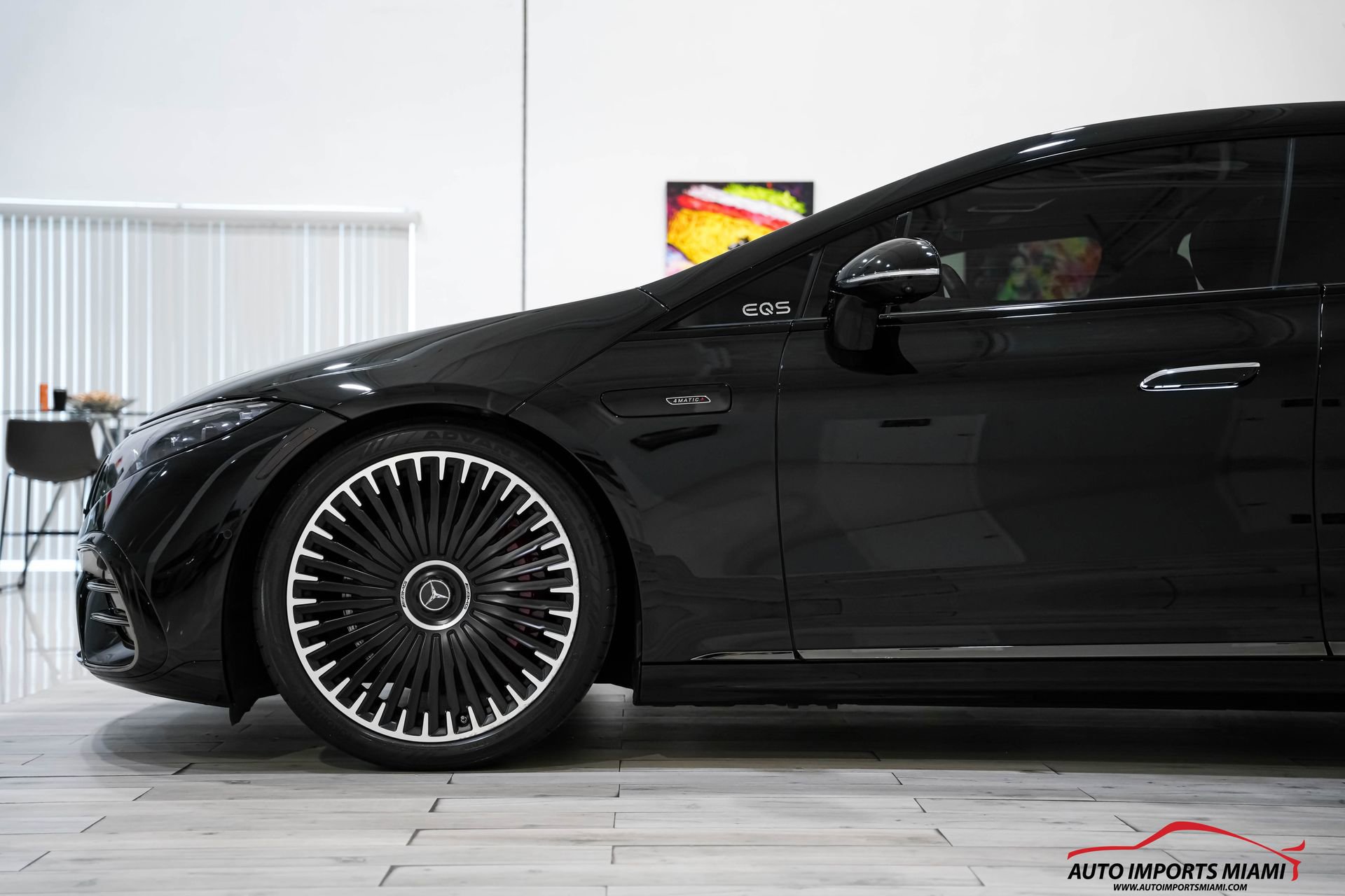 Used 2022 Mercedes-Benz EQS AMG 4MATIC image 14