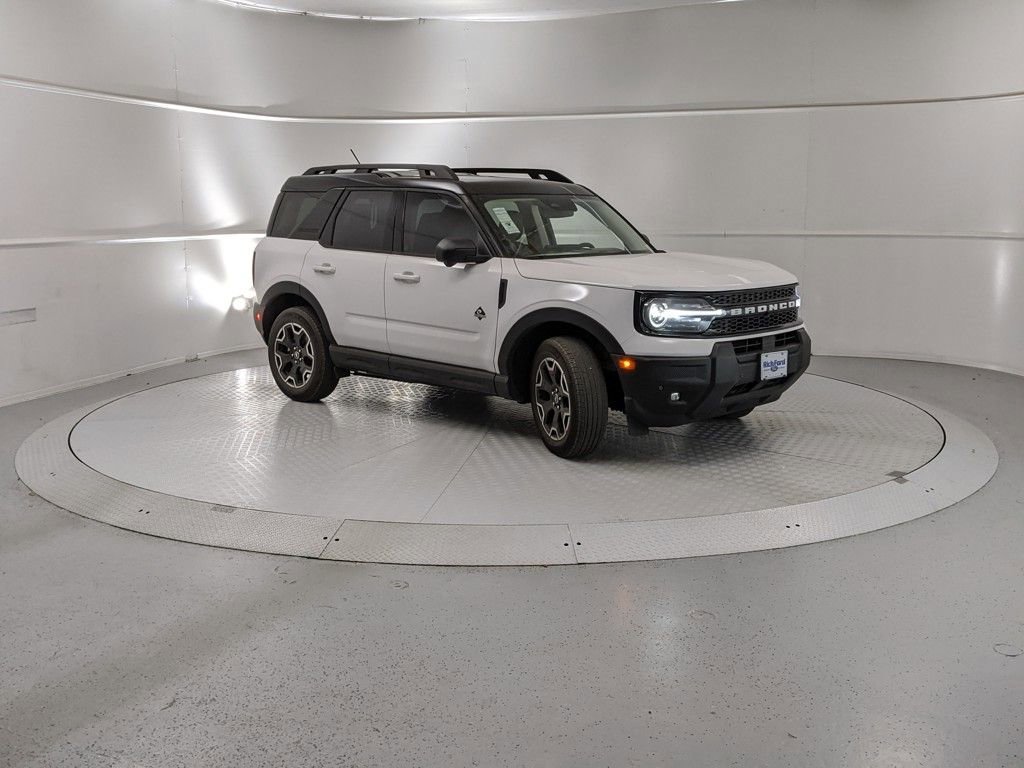 New 2025 Ford Bronco Sport Outer Banks w/ Outer Banks Tech Package+