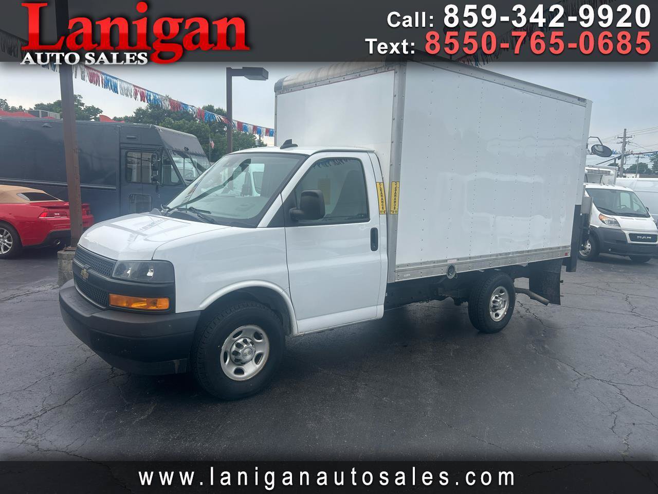 Used 2021 Chevrolet Express 3500