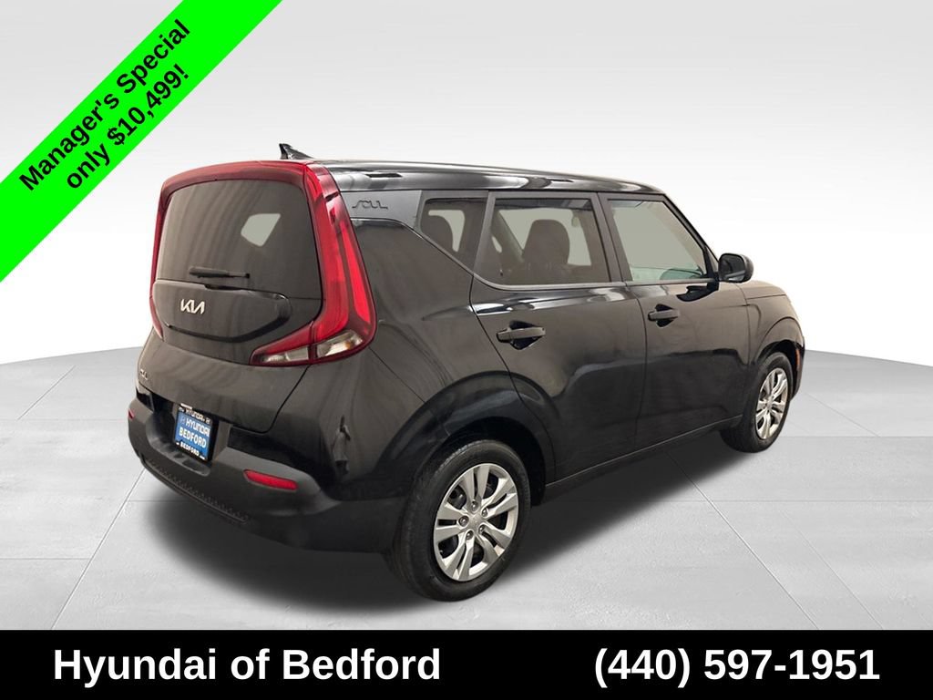 Used 2022 Kia Soul LX FWD image 5