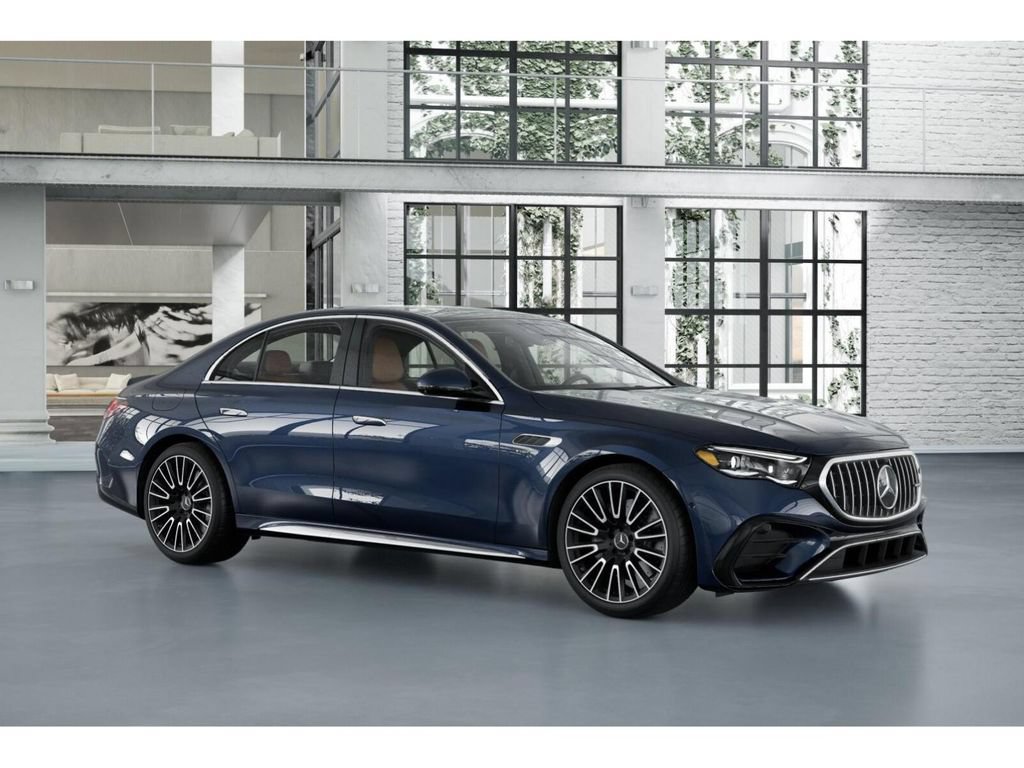 New 2026 Mercedes-Benz E 53 AMG e 4MATIC Sedan image 12
