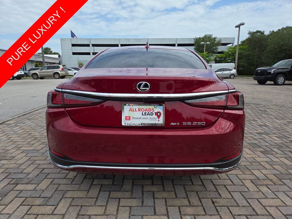 Used 2021 Lexus ES 250 w/ Premium Package AWD/4WD image 10