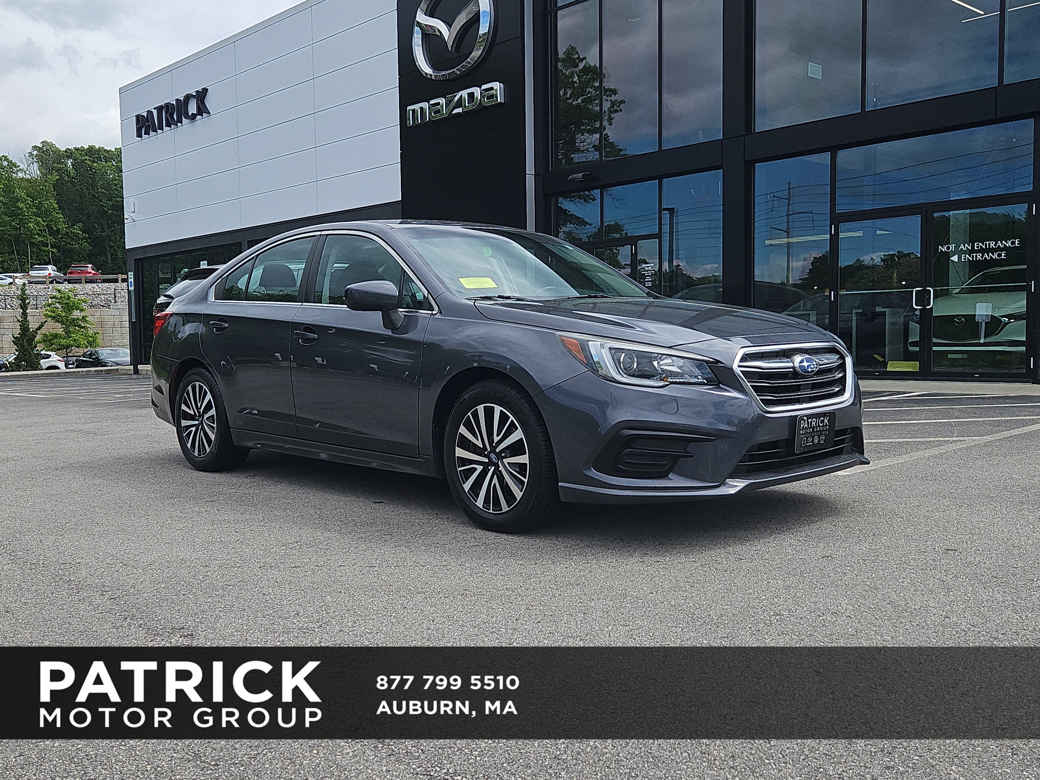 Used 2018 Subaru Legacy 2.5i Premium