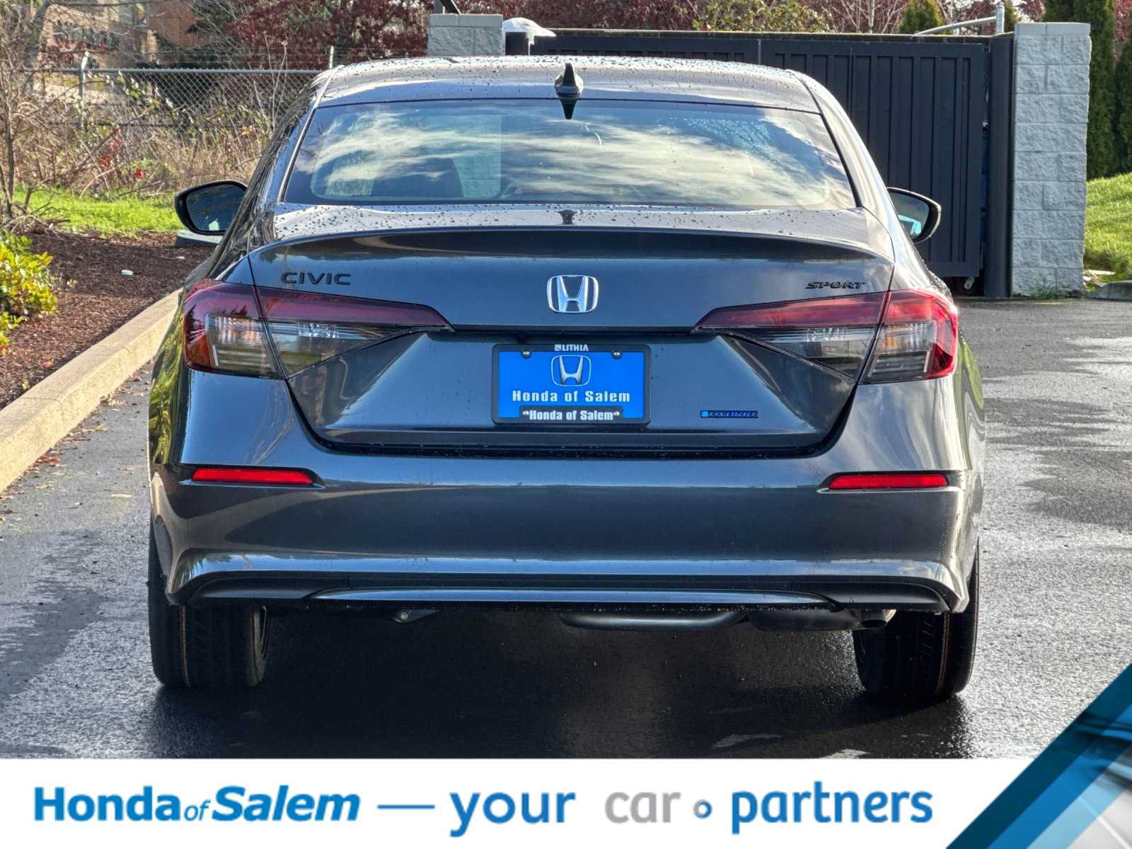 New 2026 Honda Civic Sport image 7