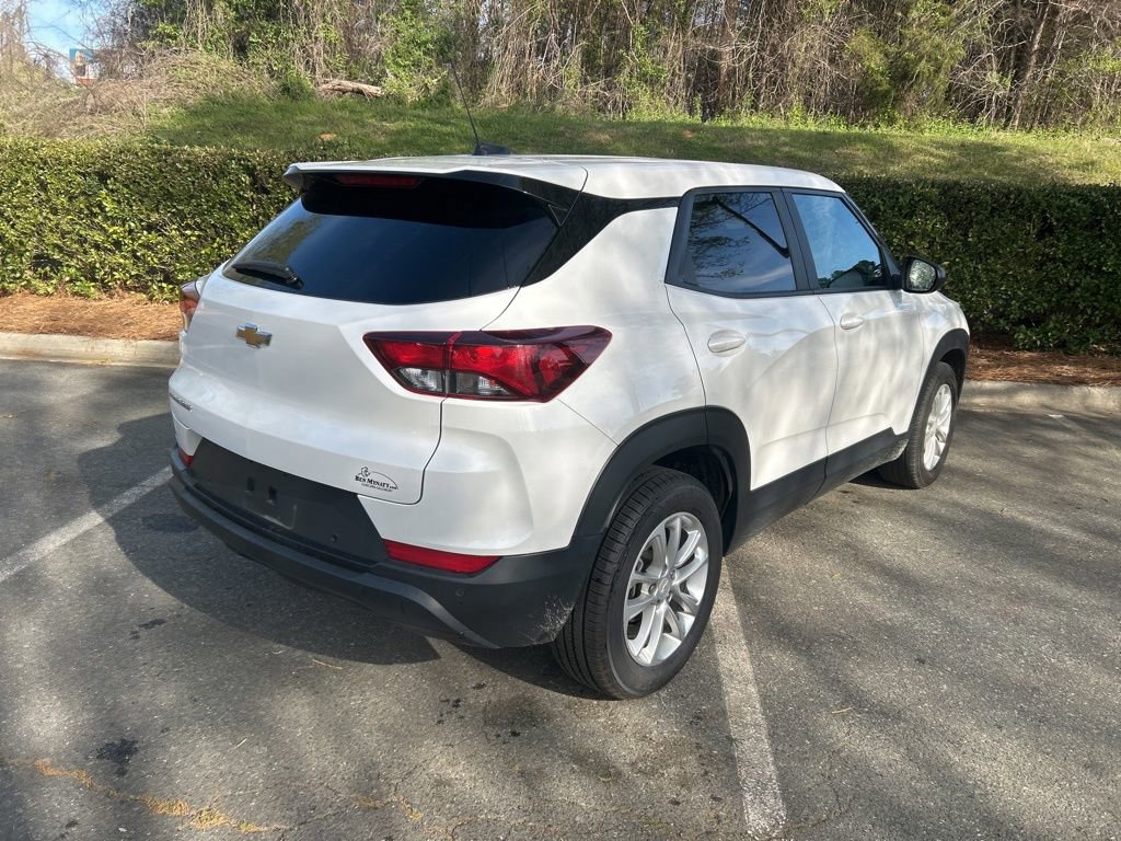 Used 2024 Chevrolet TrailBlazer LS w/ LS Convenience Package image 21