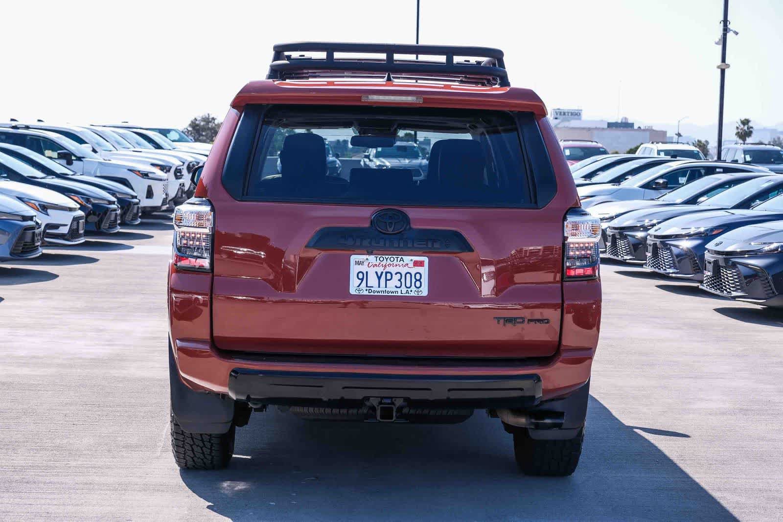 Certified 2024 Toyota 4Runner TRD Pro AWD/4WD image 5