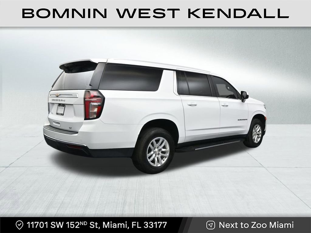 Used 2022 Chevrolet Suburban LT image 5