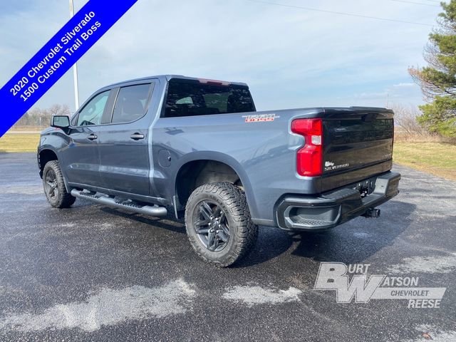 Used 2020 Chevrolet Silverado 1500 Custom Trail Boss w/ Custom Convenience Package image 5