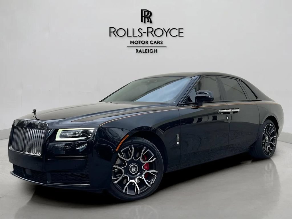 Certified 2022 Rolls-Royce Ghost Black Badge AWD/4WD image 1