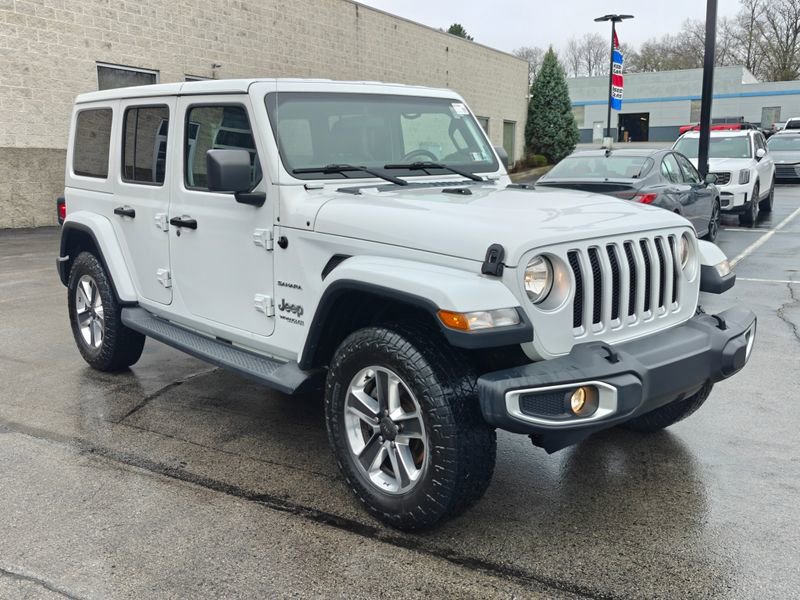 Used 2019 Jeep Wrangler Unlimited Sahara image 3
