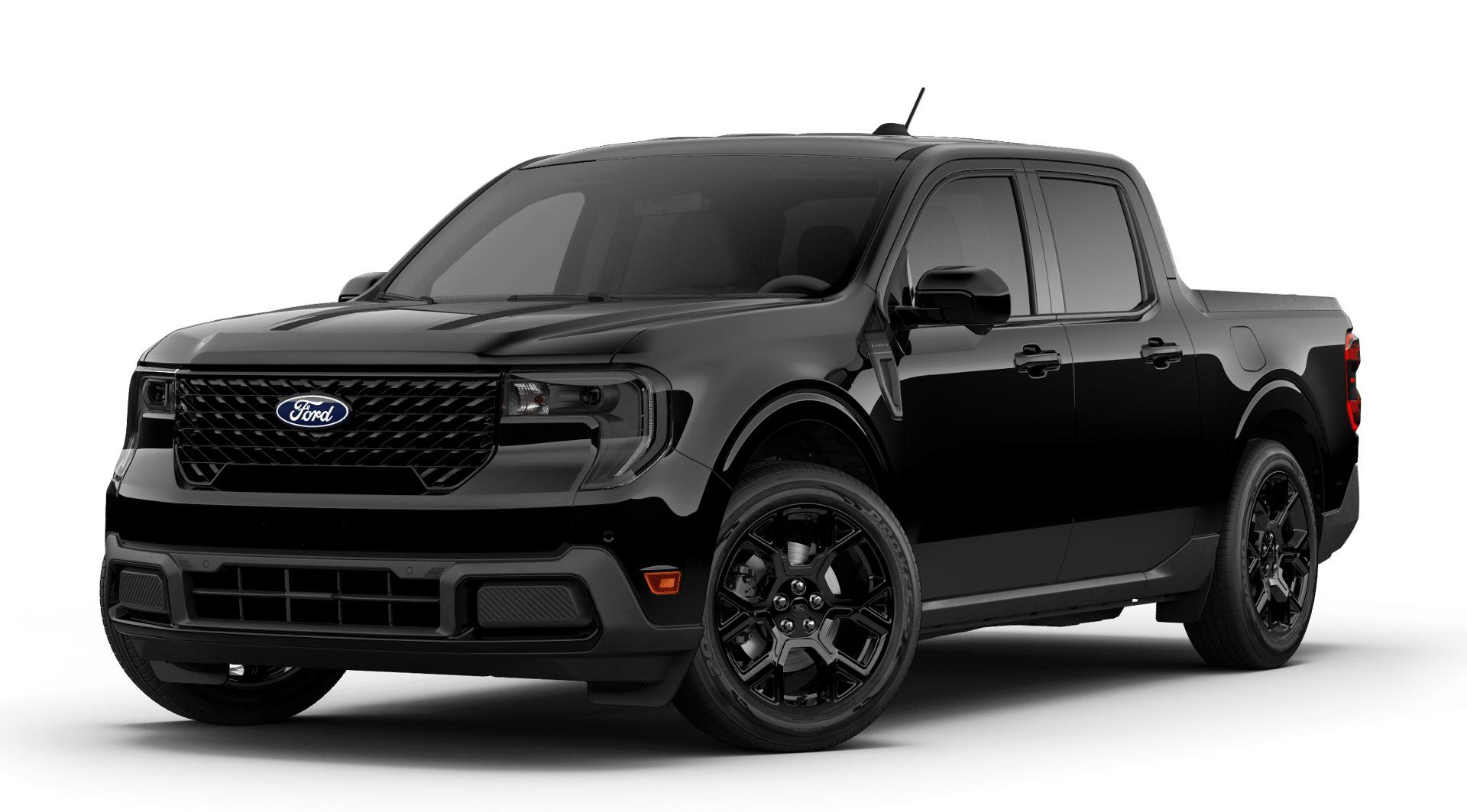 New 2026 Ford Maverick Lariat w/ Black Appearance Package