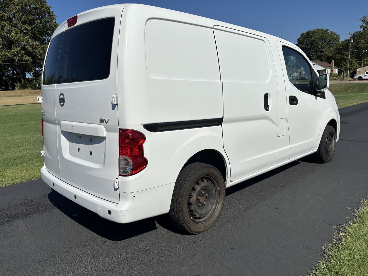 Used 2020 Nissan NV200 SV w/ Back Door Glass Package FWD image 8