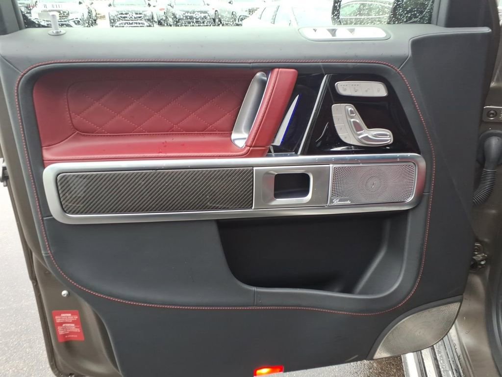 New 2025 Mercedes-Benz G 63 AMG 4MATIC image 10