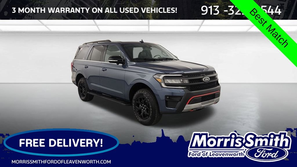 Used 2022 Ford Expedition Timberline image 1