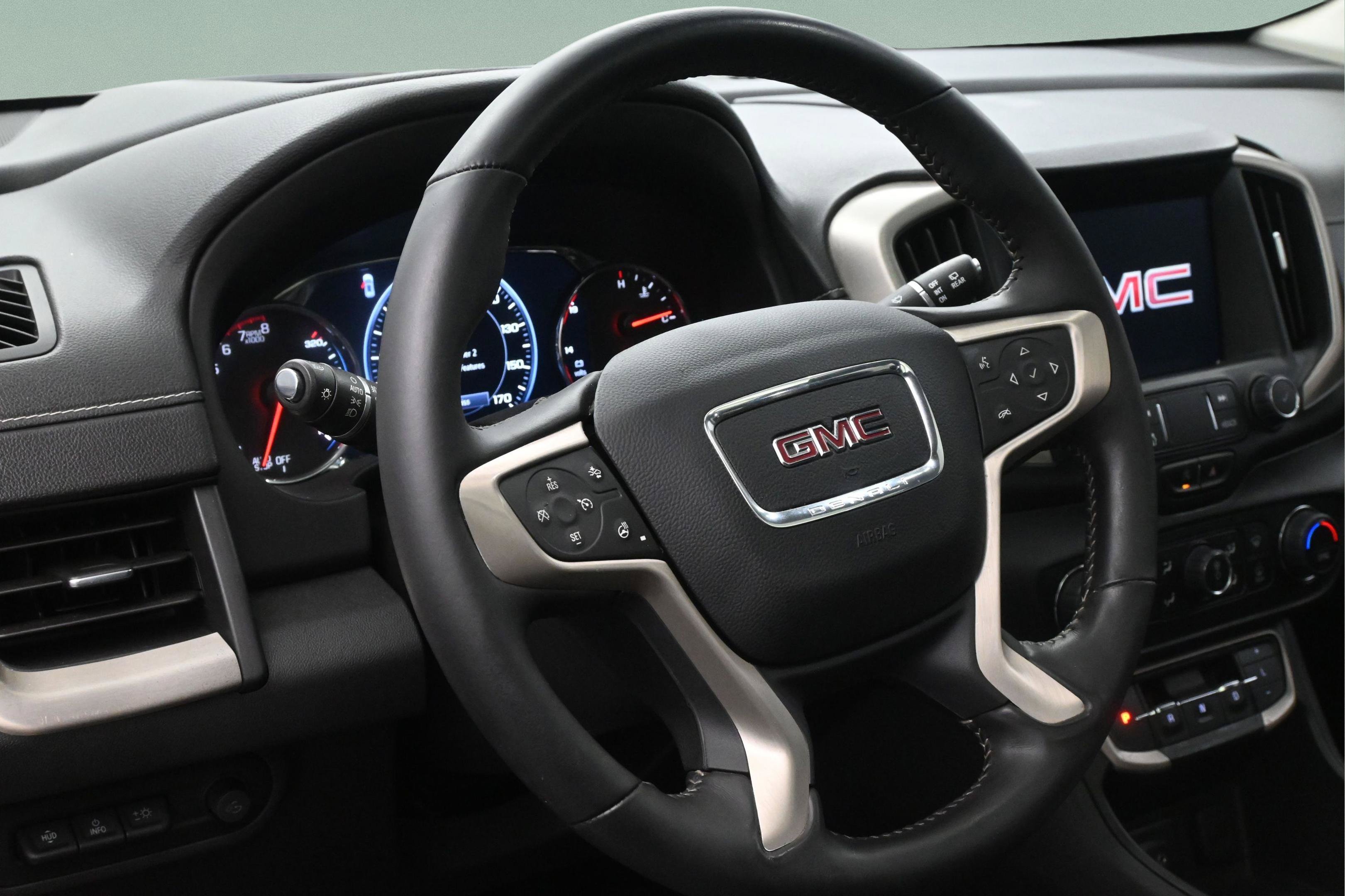 Used 2022 GMC Terrain Denali w/ LPO, Cargo Package AWD/4WD image 17
