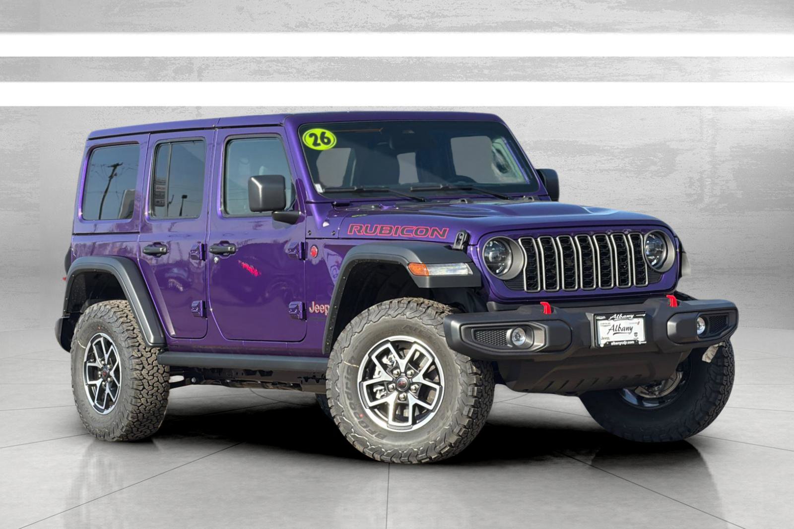 New 2026 Jeep Wrangler Rubicon image 2