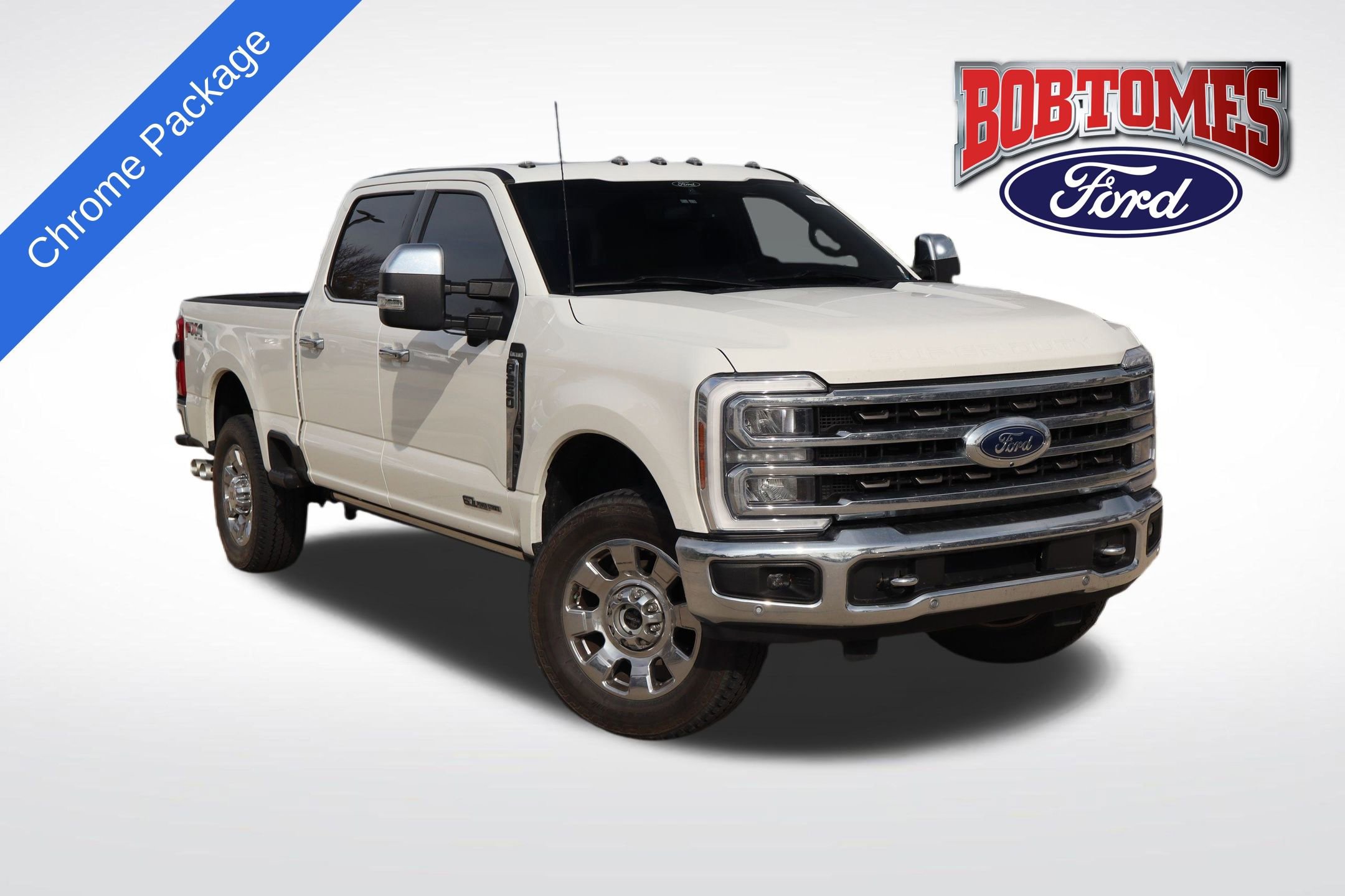 Used 2024 Ford F250 King Ranch w/ Chrome Package