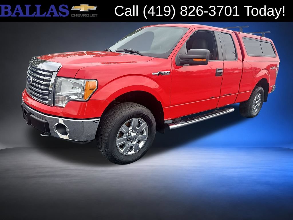 Used 2011 Ford F150 XLT w/ XLT Chrome Pkg