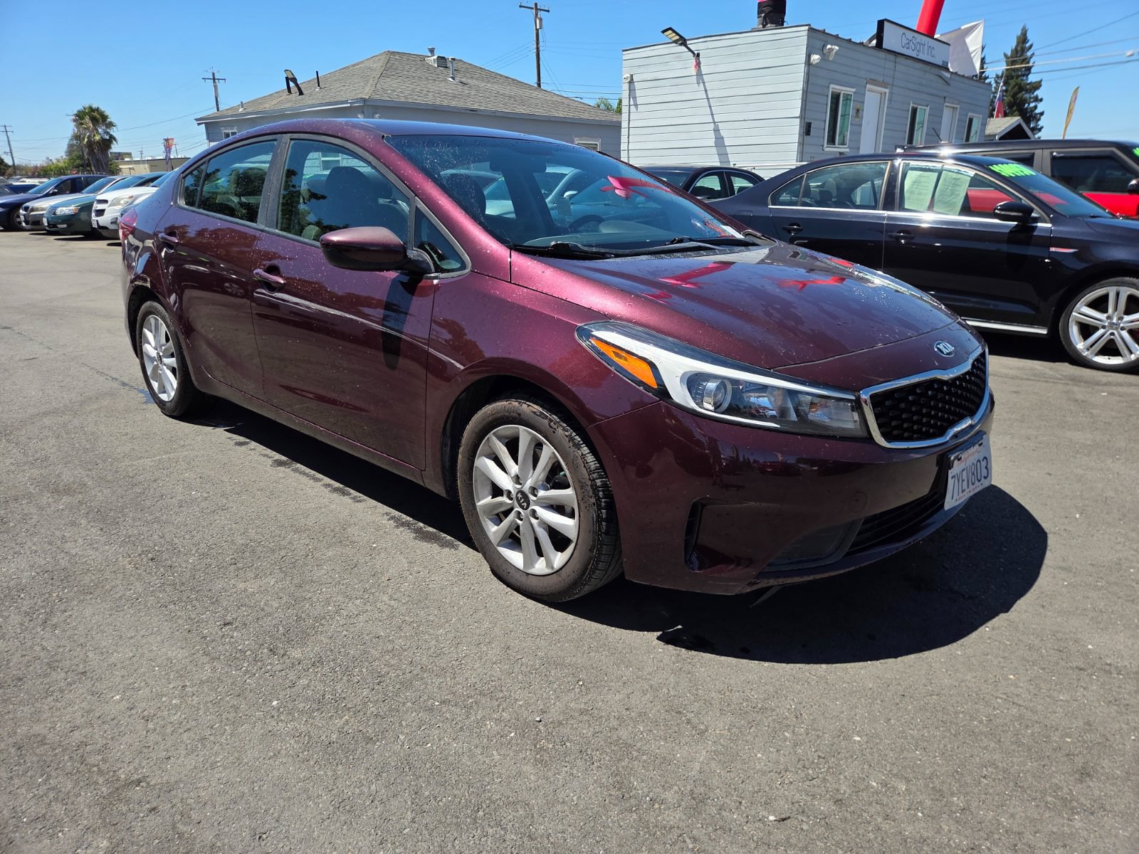 Used 2017 Kia Forte LX w/ LX Popular Package FWD image 4