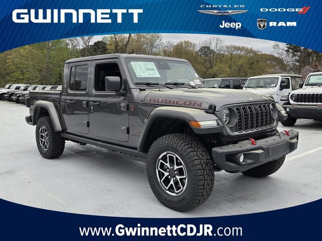 New 2026 Jeep Gladiator Rubicon
