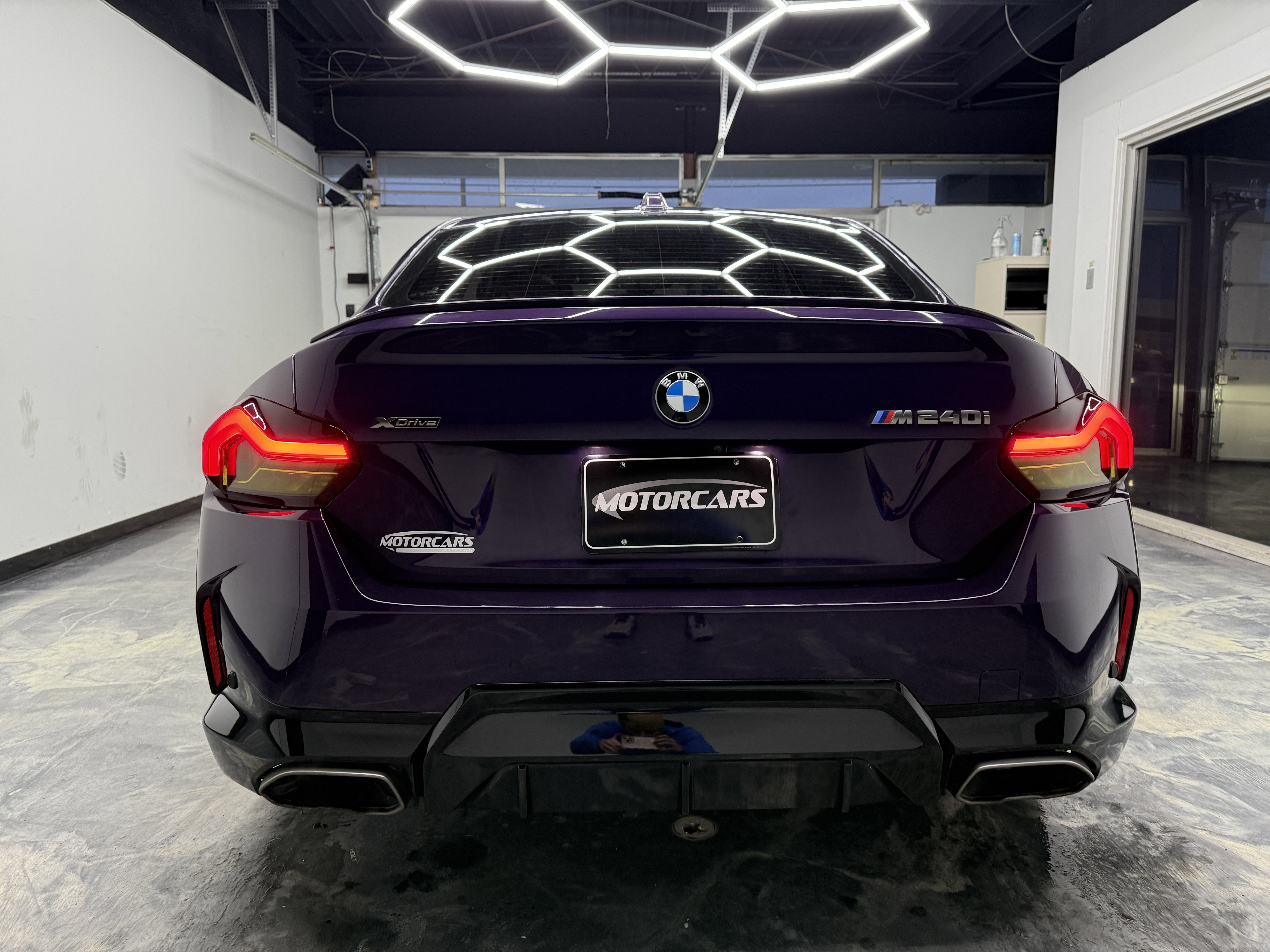 Used 2023 BMW M240i xDrive Coupe w/ Premium Package image 4