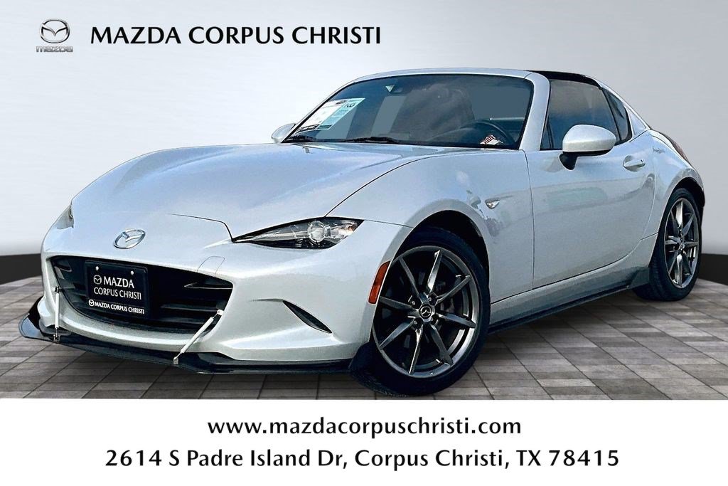 Used 2017 MAZDA MX-5 Miata RF Grand Touring RWD image 1