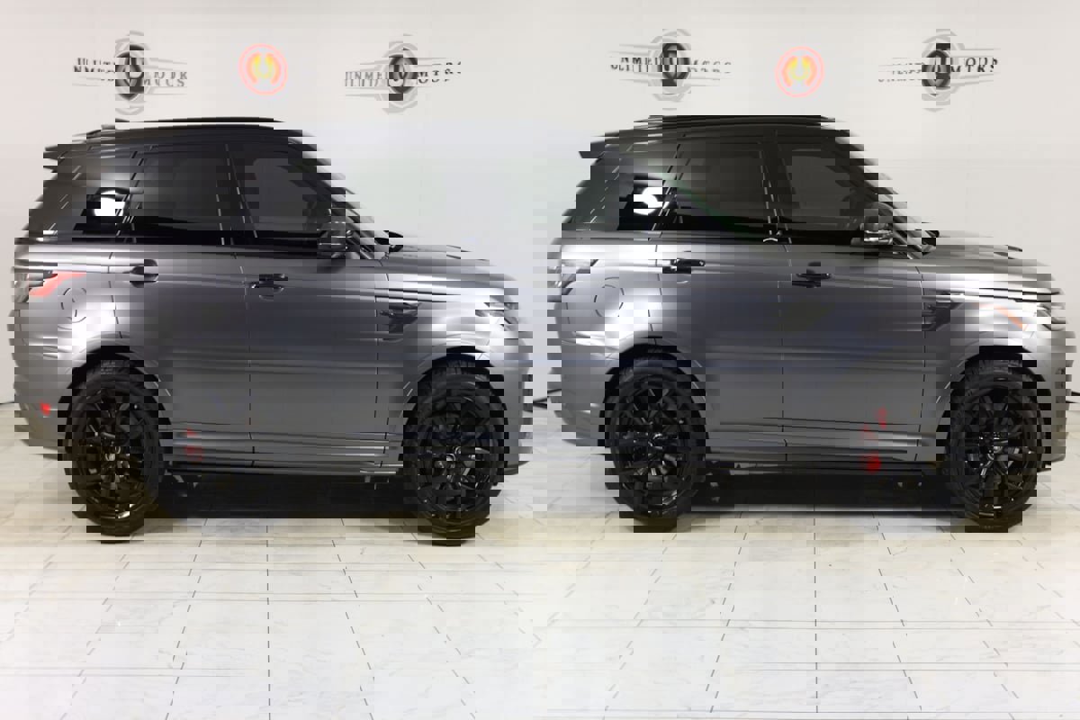 Used 2018 Land Rover Range Rover Sport SVR image 2