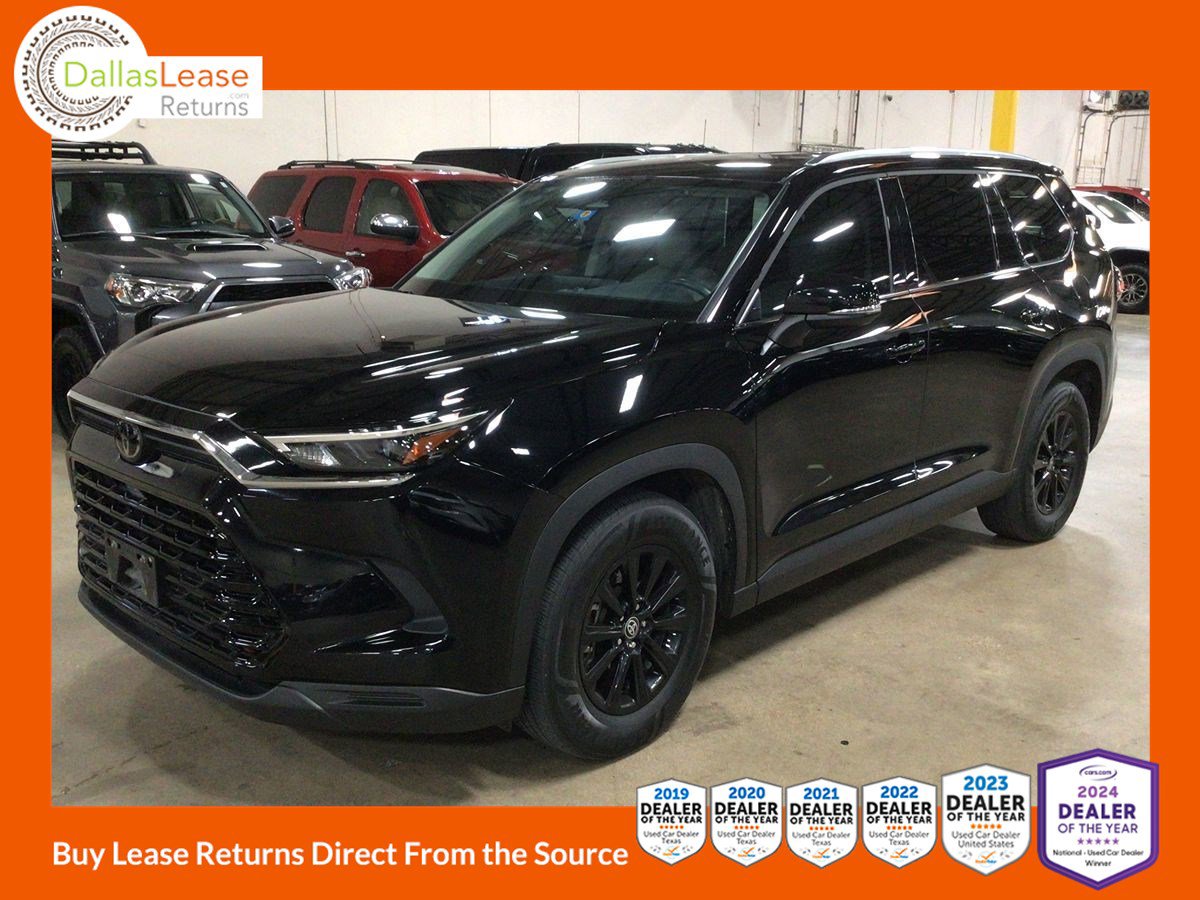 Used 2024 Toyota Grand Highlander XLE