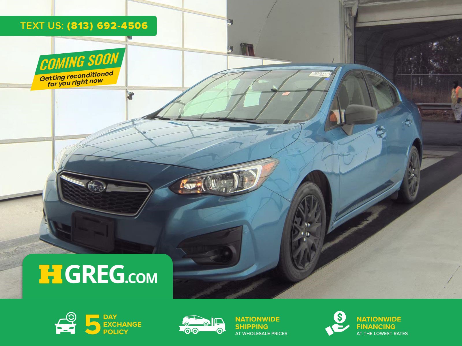 Used 2017 Subaru Impreza 2.0i image 1
