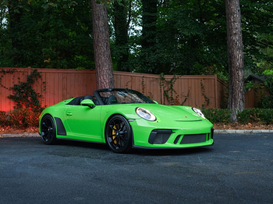 Used 2019 Porsche 911 Speedster image 3