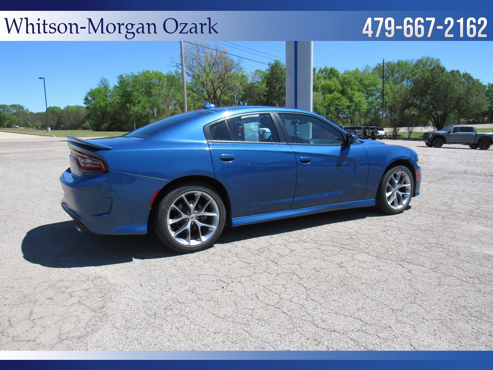 Used 2021 Dodge Charger GT w/ Cold Weather Package image 12